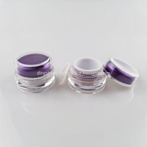 Skin Care Cream Jar For Personal Care
